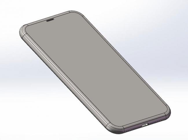 Финальный дизайн iPhone 8 появился в Сети (ФОТО)