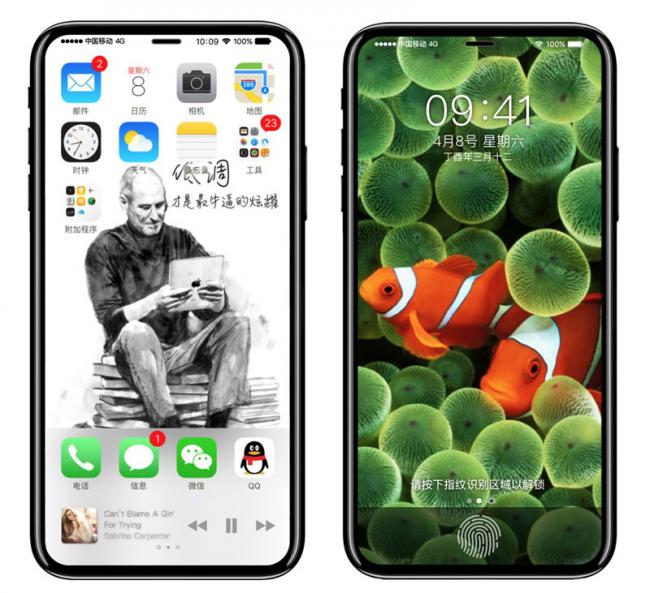 Финальный дизайн iPhone 8 появился в Сети (ФОТО)