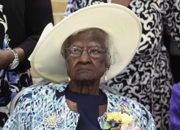 Жительница Ямайки стала самой старшей женщиной на планете