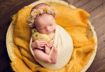 Пасхальные младенцы. Трогательная фотосессия британского фотографа (ФОТО)