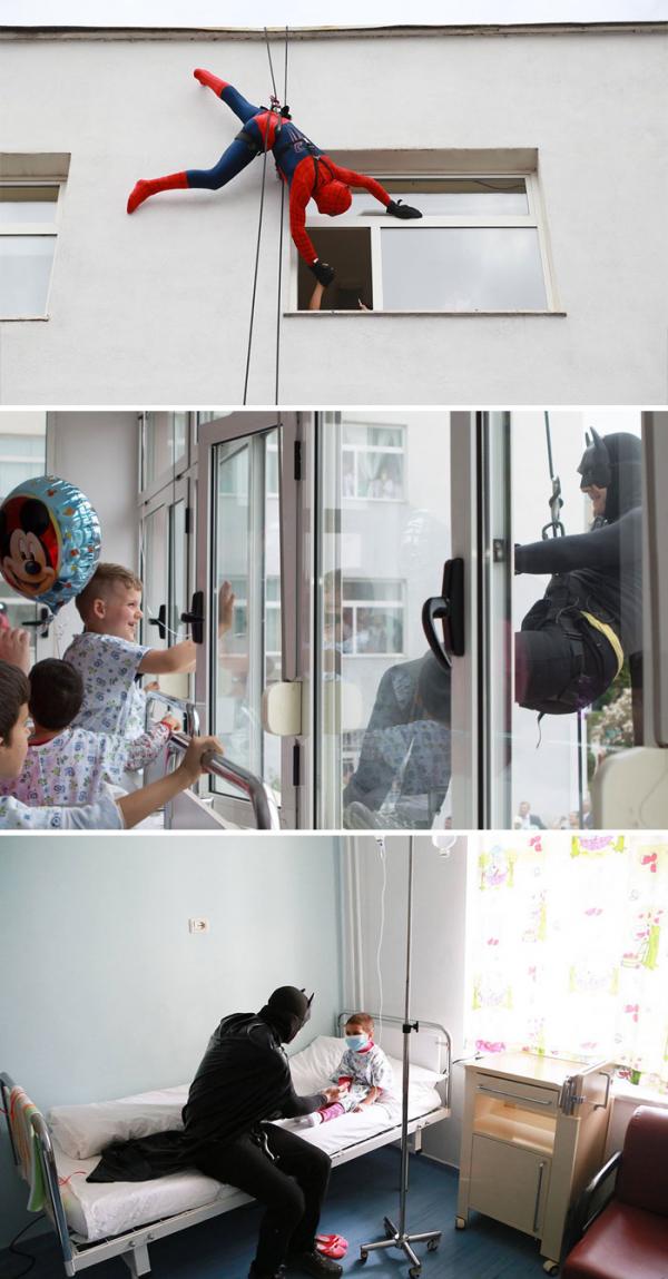 15 фотоснимков, которые вернут вам веру в человечество (ФОТО)