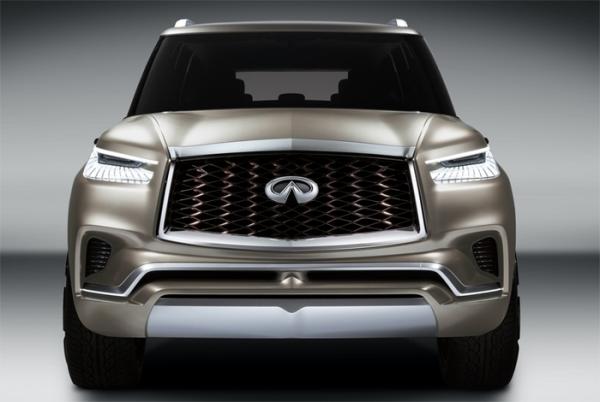 В  компании Infiniti показали, как должен выглядеть современный внедорожник (ФОТО)