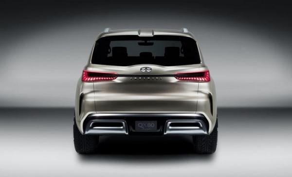 В  компании Infiniti показали, как должен выглядеть современный внедорожник (ФОТО)