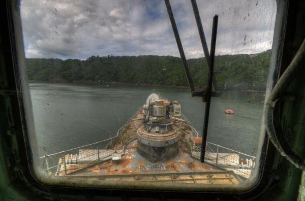 Куда приплывают гиганты: крупнейшее кладбище кораблей во Франции (ФОТО)