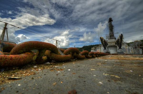 Куда приплывают гиганты: крупнейшее кладбище кораблей во Франции (ФОТО)