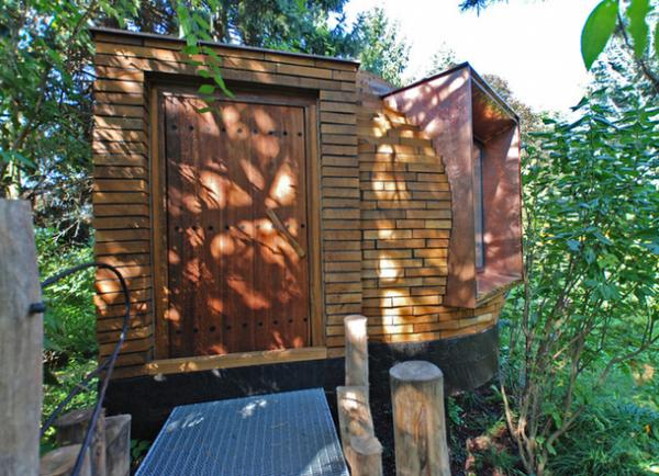 Современная интерпретация традиционной архитектуры: долговечный загородный дом в Австрии (ФОТО)