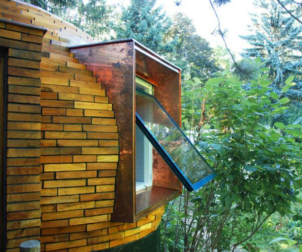 Современная интерпретация традиционной архитектуры: долговечный загородный дом в Австрии (ФОТО)