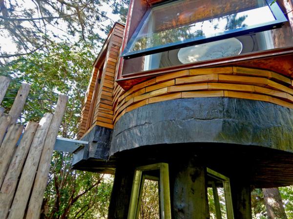 Современная интерпретация традиционной архитектуры: долговечный загородный дом в Австрии (ФОТО)