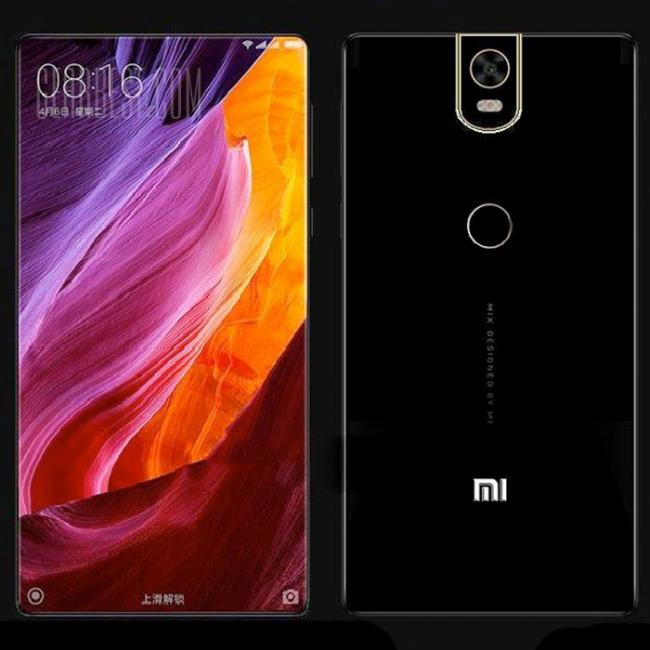 В Сети появились «живые» снимки безрамочного смартфона Xiaomi Mi Mix 2 (ФОТО)