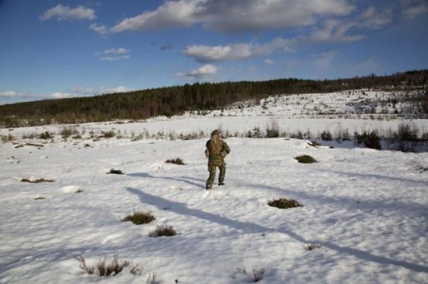 Суровая работа: как проходят тренировки первого женского спецназа Норвегии (ФОТО)