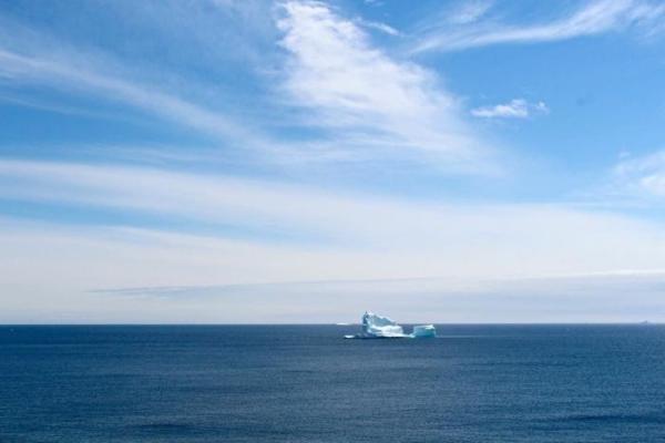 Завораживающее зрелище: парад айсбергов у канадского побережья (ФОТО)