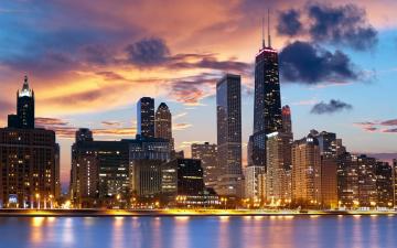 Чарующий "Город ветров" в работах талантливого фотографа из Чикаго (ФОТО)