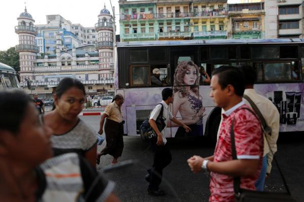 Вояж в Азию: кадры повседневной жизни в Мьянме (ФОТО)
