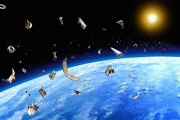 Ученые: на орбите Земли находится 750 тысяч единиц космического мусора