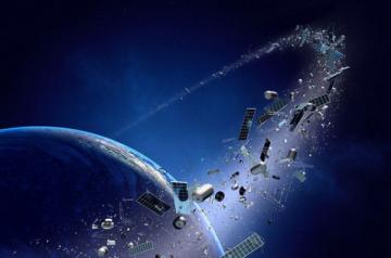 Реальная угроза: Ученые подсчитали, сколько мусора находится на орбите Земли
