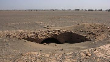 Песчаная буря в Иране явила миру затерянный древний город