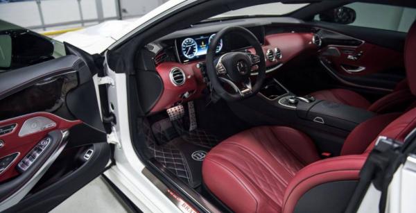 Ателье Brabus показало «заряженный» Mercedes-AMG S63 Coupe (ФОТО)