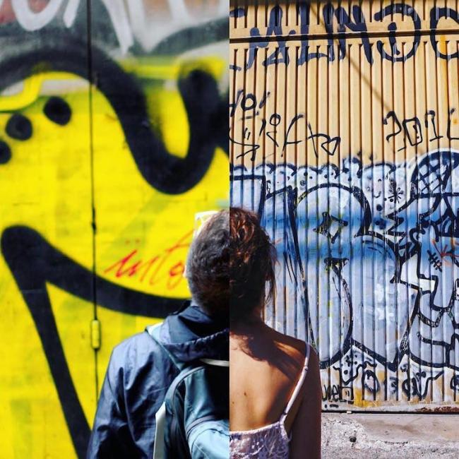 Две половинки одного целого: пара фотографов путешествует далеко друг от друга (ФОТО) 