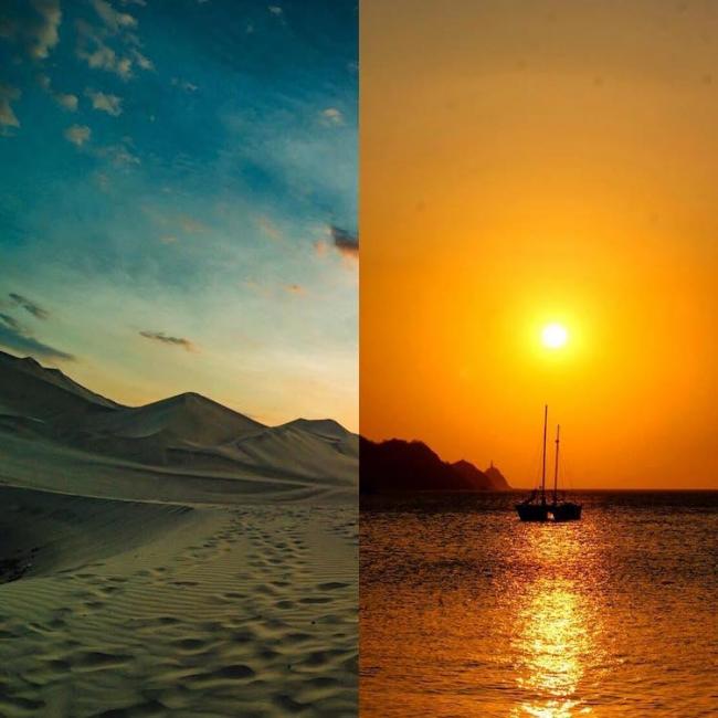 Две половинки одного целого: пара фотографов путешествует далеко друг от друга (ФОТО) 