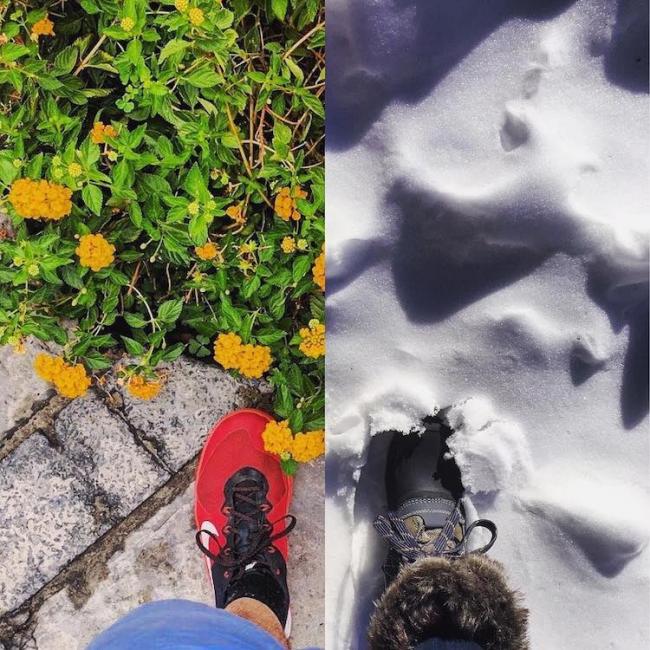 Две половинки одного целого: пара фотографов путешествует далеко друг от друга (ФОТО) 