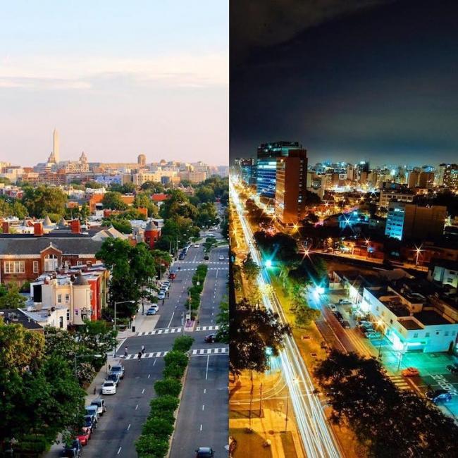 Две половинки одного целого: пара фотографов путешествует далеко друг от друга (ФОТО) 