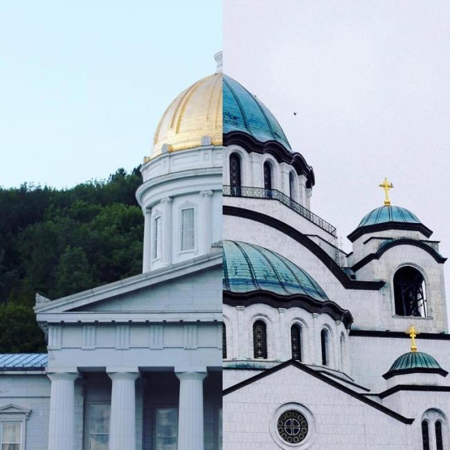 Две половинки одного целого: пара фотографов путешествует далеко друг от друга (ФОТО) 