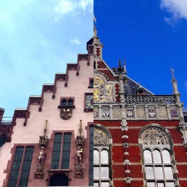 Две половинки одного целого: пара фотографов путешествует далеко друг от друга (ФОТО) 