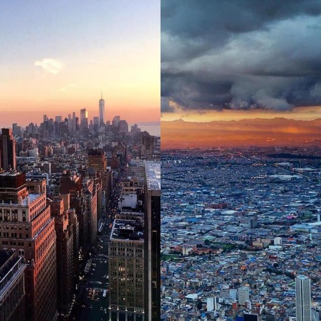 Две половинки одного целого: пара фотографов путешествует далеко друг от друга (ФОТО) 