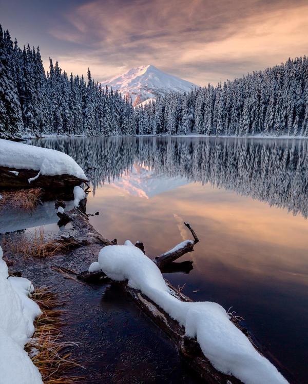 Поразительная красота природы  на снимках талантливого фотографа из Орегона (ФОТО)