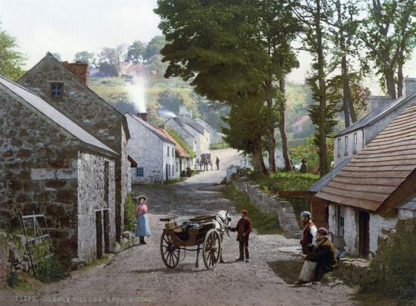 Ирландия в 1890-х: красоты Изумрудного острова в ярких открытках (ФОТО)