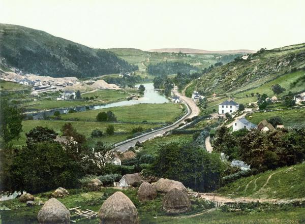 Ирландия в 1890-х: красоты Изумрудного острова в ярких открытках (ФОТО)