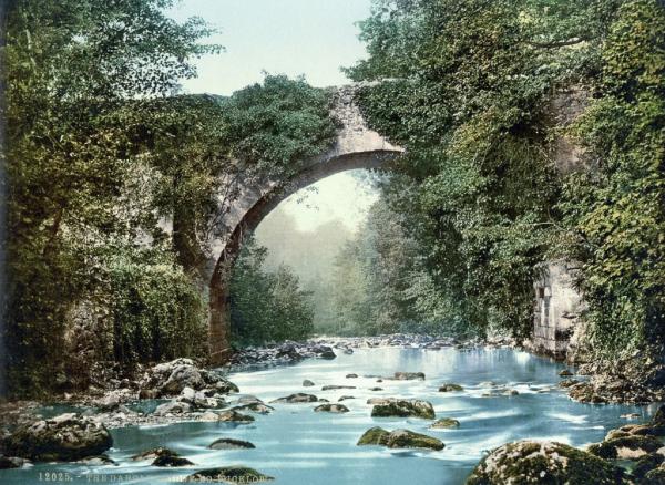 Ирландия в 1890-х: красоты Изумрудного острова в ярких открытках (ФОТО)