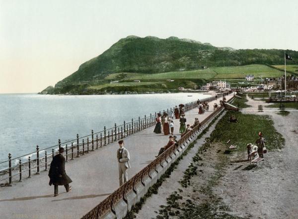 Ирландия в 1890-х: красоты Изумрудного острова в ярких открытках (ФОТО)