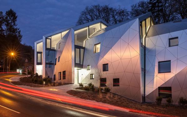 Уникальный жилой комплекс: дом из шести частей в Люксембурге (ФОТО)
