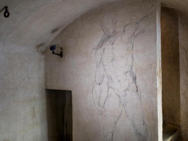 Неизвестные рисунки Микеланджело показали широкой публике (ФОТО)