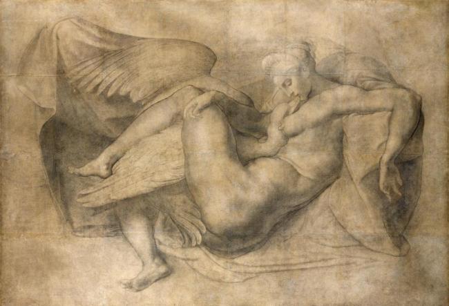 Неизвестные рисунки Микеланджело показали широкой публике (ФОТО)