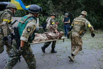 На Донбассе с начала суток погибли двое военных, пятеро ранены