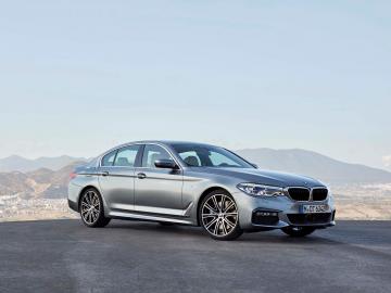 BMW 5 Series получил мощную дизельную версию‍