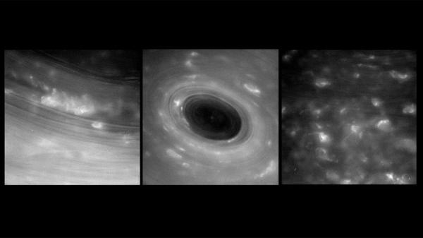Зонд Cassini вошел в кольца Сатурна и прислал потрясающие снимки на Землю (ФОТО)