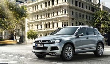 Volkswagen Touareg в новой комплектации удивит автолюбителей