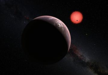 Ученые обнаружили звездную систему, где жизнь может переноситься между планетами (ФОТО)