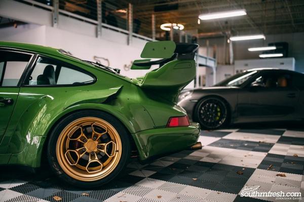 Как выглядит самый идеальный Porsche 911 в мире показали в Японии (ФОТО)