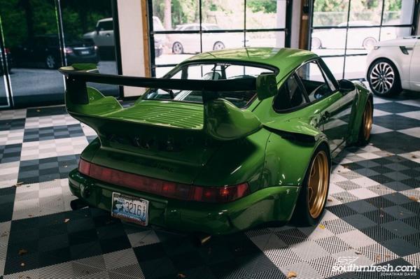 Как выглядит самый идеальный Porsche 911 в мире показали в Японии (ФОТО)