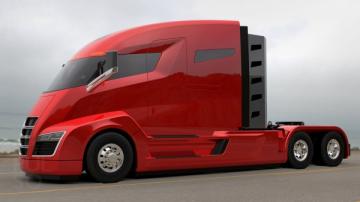 В Tesla показали изображение первого грузовика в истории компании