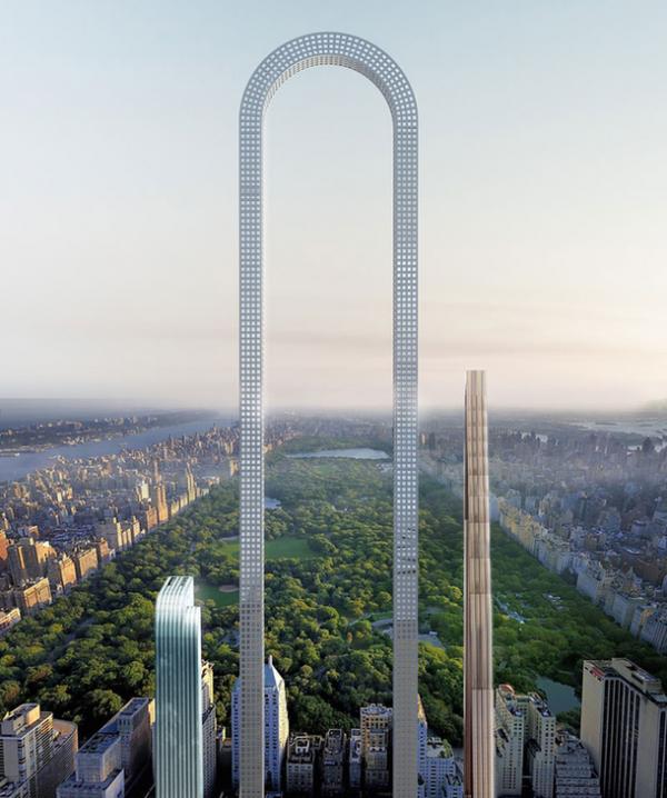 Архитекторы представили проект самого длинного дома в мире (ФОТО)