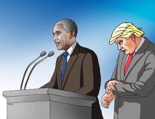 ТОП-10 лучших карикатур о работе Дональда Трампа (ФОТО)