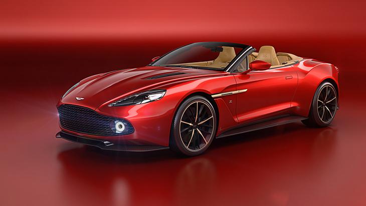 Появились первые рендеры Aston Martin Vanquish Zagato Speedster (ФОТО)