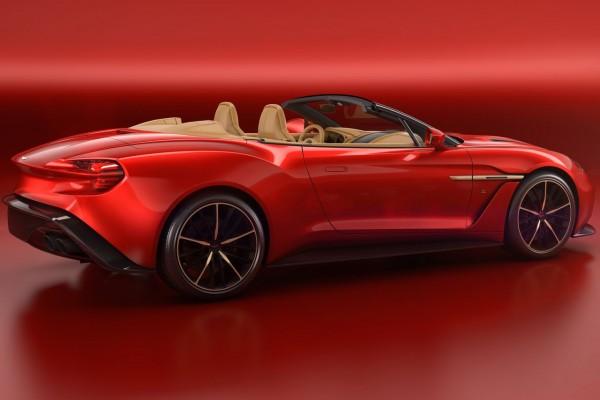 Появились первые рендеры Aston Martin Vanquish Zagato Speedster (ФОТО)