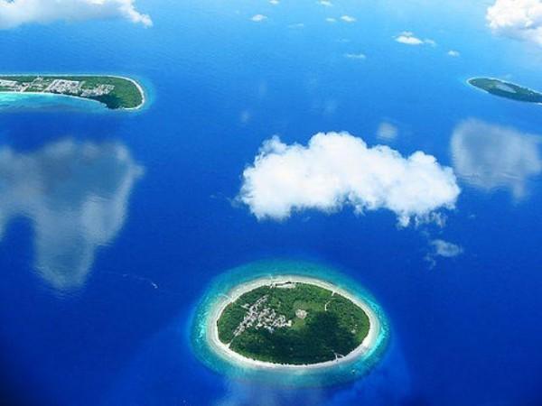 Райское место в Индийском океане, которого нет на карте (ФОТО)