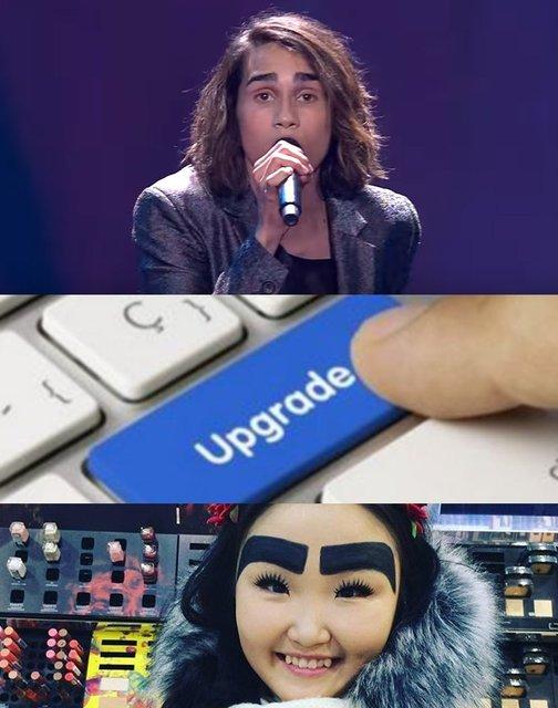 Евровидение-2017: любимые кадры зрителей (ФОТО)